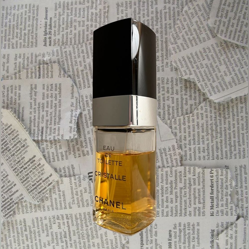 CHANEL Eu de Toilette Cristalle fragrance